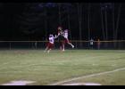 Ryan DeCock went up for a reception against KMS.