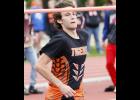 Griffin Webster qualified for the section meet by placing second in the high jump.