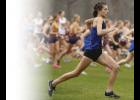 Caroline Kuehne moved through the pack to start off her last section race at LPGE.