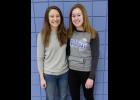 Carolyn Dinkel and Rachel Middendorf