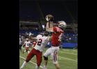 Grant Mages brought down a key reception for Osakis against Staples-Motley in the Section 6AA Championship game.