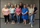 The Long Prairie-Grey Eagle District would like to introduce you to our new teachers for the upcoming school year! Left to right, Back row: Christopher Vedbraaten, Caitlin Gustafson, Cooper Goerdt, Jino Stoner, Amy Moldenhauer. Front row: Katelyn Suchy, Tori Lee, Kelli Neubauer, Kaylie Waldvogel, Hannah Kampa.