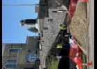 Work on Todd County’s historic rock wall continued through the Labor Day weekend with a large amount of the earth work complete on the west of the of facility. 