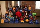 The LPGE Elementary April students of the month.