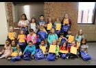 The Long Prairie-Grey Eagle Elementary School September students of the month.