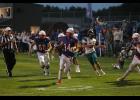 Brody Kircher found his way into the end zone against ACGC. 