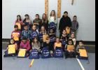 The Long Prairie-Grey Eagle Elementary School students of the month for January.