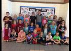 They include, in front, from left, Kaylie Blake, Ally Rahn, Ayla Sandelin, Aliss Lopez-Oneida, Ellie Johnson, Shelby Barber, Ali Barthel, Brannon Karjala, and Ivan Shattuck. In the middle, from left, Lucas Harrison, Malachi Landowski, Autumn Hinton, Lily Peterson, Ethan Barthel, Ronelle Hasse, Nikki Cichon, and Emma Kurowski. In back, from left, Ethan Wimmer, Delaney Chuba, Isaac Gapinski, Lydia Hudalla, Ethan Jacobson, Lucas Miller, Addison Hudalla, Abby Wimmer, Maranda Mollner, and Matea Allen. Not pictur