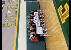 The Osakis Silverstreaks celebrated Greta Faber’s 2,000th career dig against Nevis last week.