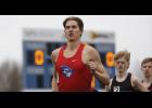 Joseph Guthrie leads the pack in the 1,600.