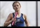 Katlyn Warner took part in the 4x800.