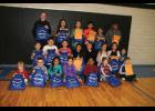 The February students of the month at the Long Prairie-Grey Eagle Elementary School.