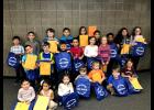The Long Prairie-Grey Eagle Elementary School students of the month for December.