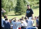 Brad Evenson takes over as head coach of the Thunder and believes the summer program continues to have the players a step ahead of past years.