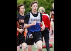 LPGE junior Parker Gjerstad finished seventh in the 800 at the conference meet.