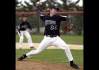 Eric Hinnenkamp threw a no-hitter against USA on Tuesday then picked up three strikeouts to get the save against WCA on Friday.