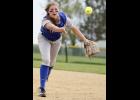 LPGE junior Tristen Marcyes made several nice defensive plays at second base and hit a home run in Friday’s playoff game.