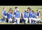 Thunder head coach Joe Kahl addressed the team following last Friday’s win.