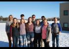 Derek Daniel Loxtercamp, Taylor Jo Kingston, Cameron Addison Larson, Tristen Elizabeth Marcyes, Emma Ann Kedrowski, April Rae Pohlmann, William Berton Koetters and Guadalupe Orozco. 