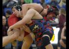 Devin Lange continued his hot streak by wrapping up his season with a third place finish at 220 in the section tournament.