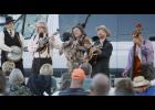 Monroe Crossing gave the final performance of this year's Concerts in the Park series.