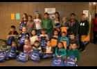 The Long Prairie-Grey Eagle students of the month for November.