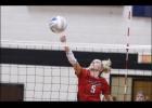 Rachel Moore punched the ball over for the Streaks.