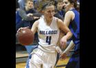 Freshman guard Emily Beseman earned All-Conference honors and was named the team’s Offensive MVP.