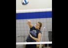 Junior middle hitter Crystal Kaun will be one player expected to have a bigger role this season.