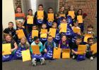 The Long Prairie-Grey Eagle Elementary School recently selected its October Students of the Month.