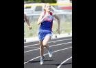 Peyton Guthrie advanced to this week’s state meet. Guthrie placed second in the 200.