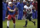 USA senior Eric Koetter beat WCA/A’s Caden Fernholz on a deep route and hauled in a 43-yard touchdown in the third quarter.
