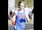Lawrence Mettler placed second in the 1600 at the Osakis meet last Tuesday.