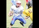 Junior Dalton Louden will be one runningback expected to make up the vacancy 4,000 yard rusher Kyle Lange leaves behind.