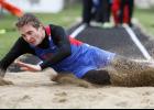 Lawrence Mettler competed in the jumping events at Long Prairie two weeks ago. Last week, he placed second in both the triple and long jumps.