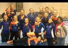 The Wolves gymnasts put up a season best in their final dual meet of the season last Tuesday.