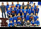The Wolves youth wrestlers ended their season at the state tournament on Mar. 31 - Apr. 2.