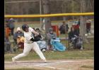Wyatt Sell connected for a base hit.