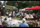 This year's Harvest Fest was held at Hats Off Coffee.