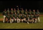 The Predators won the 2015 Resorters East league championship. Back row from left: Tim Zastrow, Mitchell Heid, Austin Kaiser, Mitchell Zastrow, Duane Miller, Zach Miller, Logan Riedel, Taylor Kaiser, Kyle Middendorf, Manager Roger Thies. Front row from left: Cody Steward, Sam Ecker, Tommy Geisenhof, Joey Gaida, Teddy Gray, Brent Petermeier, Austin Host, Austin Duncan.