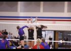 Ava Lorentz and Ashley Perish put up a strong defense for the Tigers at Bertha-Hewitt.