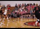 Kylie LeBrun got a dig for Osakis when they hosted LPGE last week.