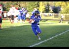 Thunder quarterback Evan Flan broke free for a touchdown.