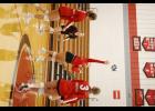 Hannah Heesen with a kill attempt against Osakis.