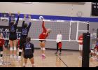 Hannah Heesen sent over a kill attempt against the Thunder. 