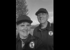 Kirsten and Dan Wessel have been umping together for many years and recently partnered for the first time at this year’s state softball tournament.