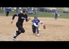 Kennedee Chuba picked up the infield hit for the Bulldogs.