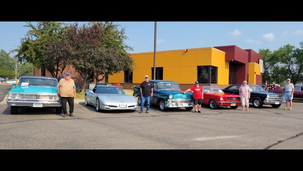 From left: Russ Noble, Rod Noble, Greg Blake, Marilyn Freie, Loren Freie