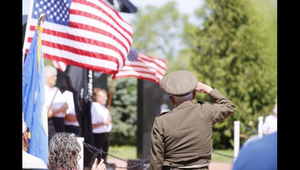 Vintage uniforms can still be seen today, at the Long Prairie American Legion or at select veteran’s events like Memorial Day or Veteran’s Day. 