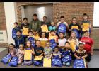 The May LPGE Elementary students of the month.